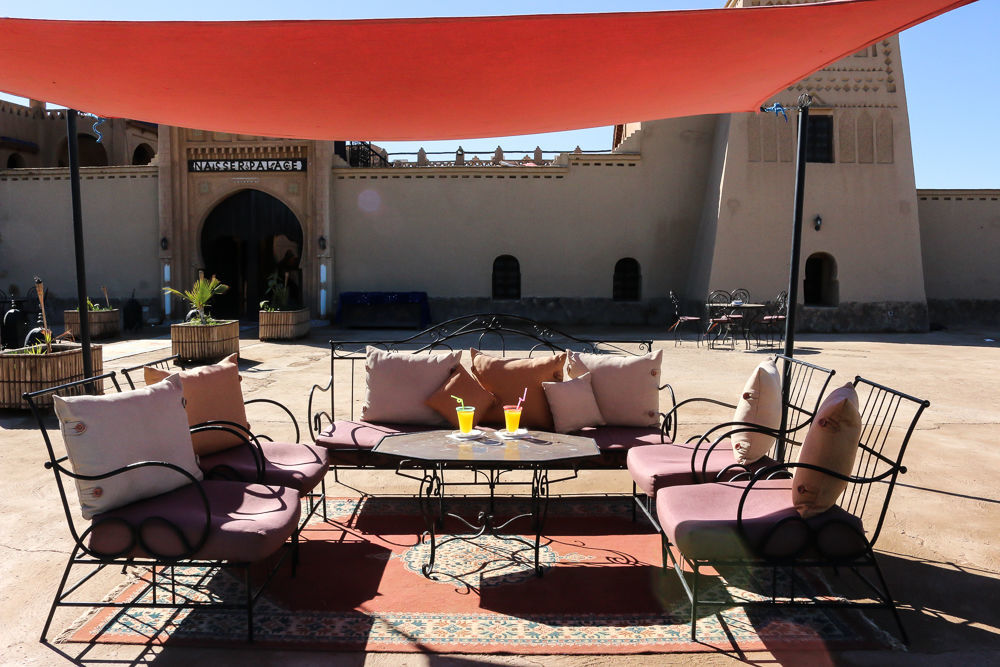 Nasser Palace Hotel & Bivouacs Hassilabied Exterior foto