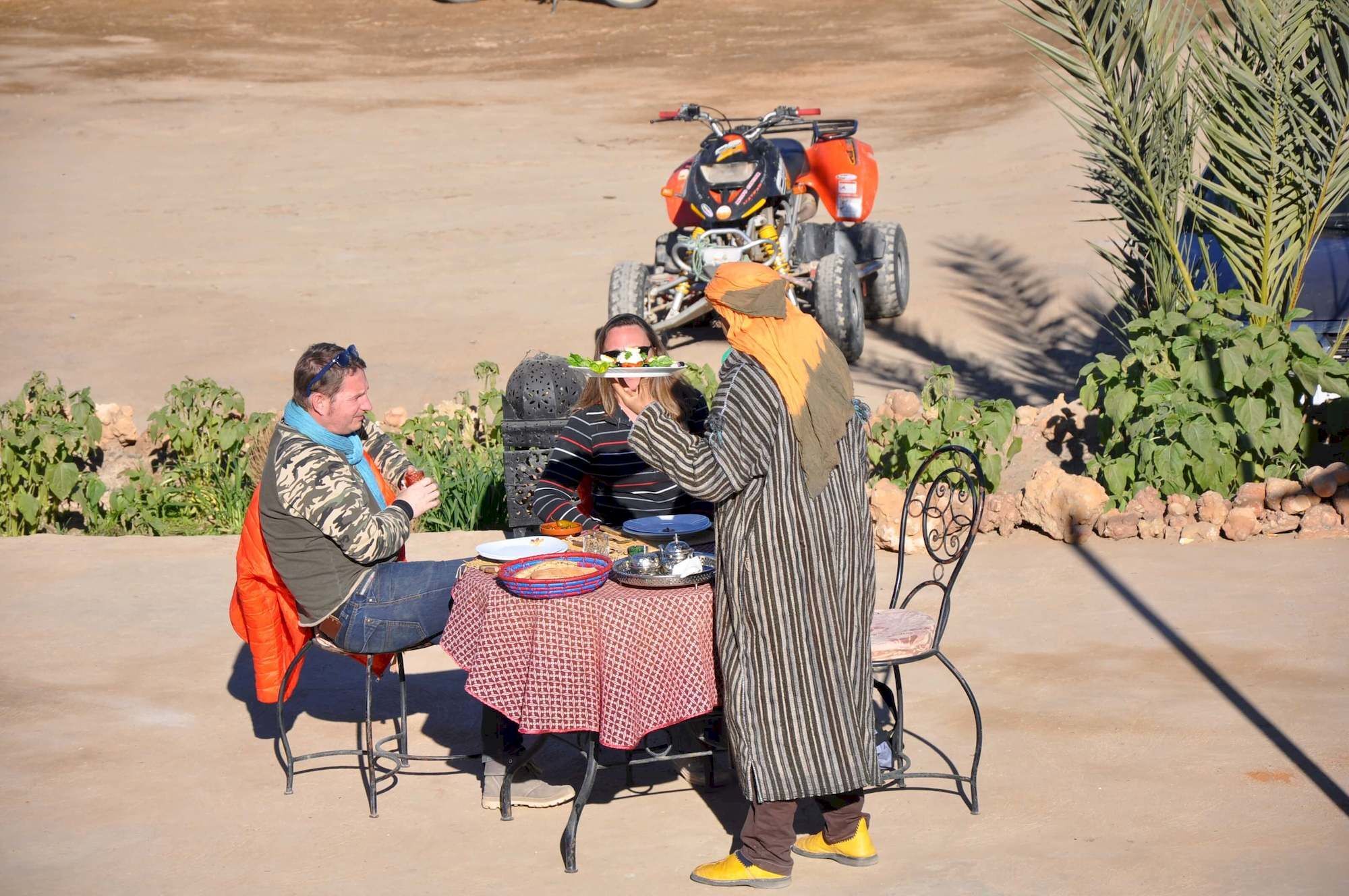 Nasser Palace Hotel & Bivouacs Hassilabied Exterior foto