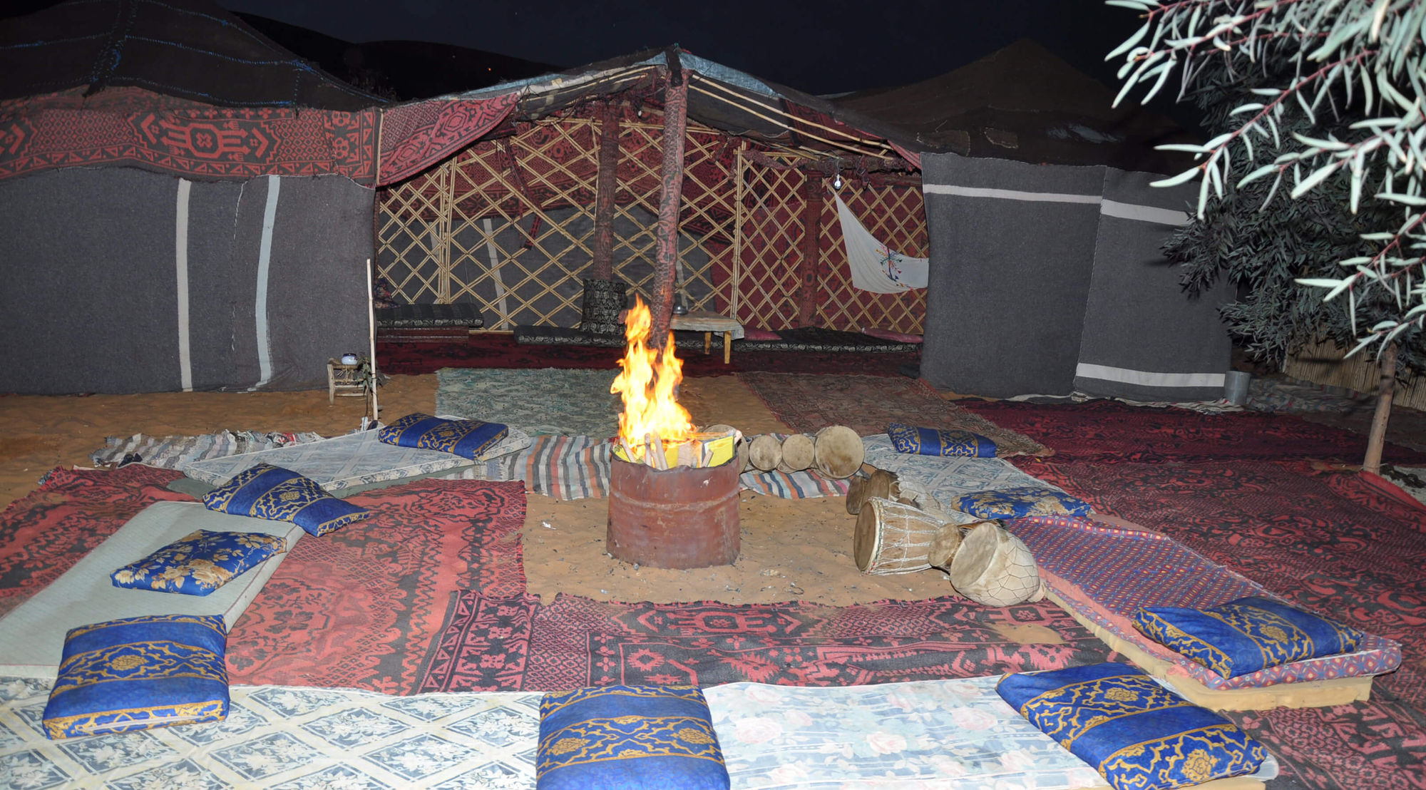 Nasser Palace Hotel & Bivouacs Hassilabied Exterior foto