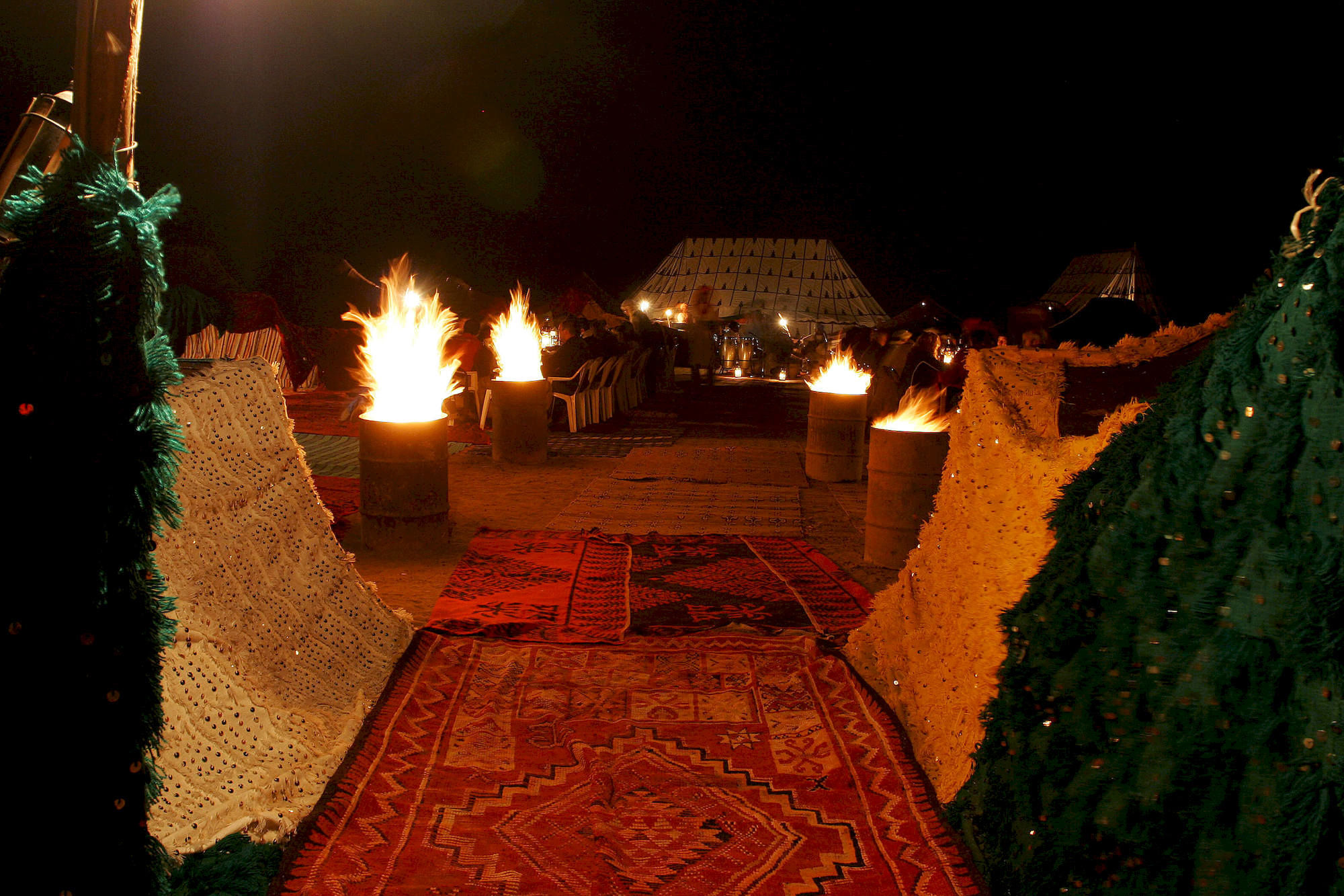 Nasser Palace Hotel & Bivouacs Hassilabied Exterior foto